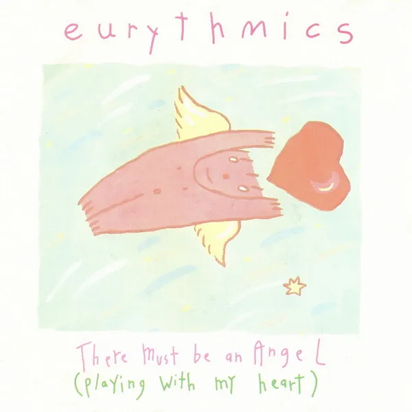 Eurythmics — There Must Be an Angel (Playing With My Heart) cover artwork