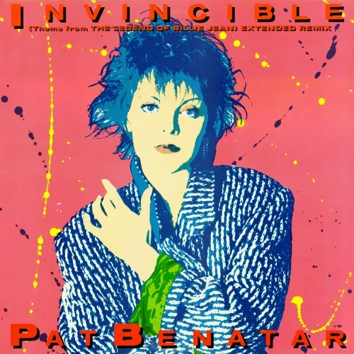 Pat Benatar — Invincible cover artwork
