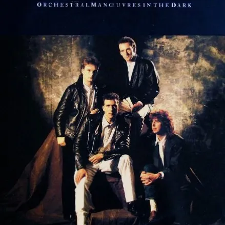 Orchestral Manoeuvres in the Dark — Secret cover artwork