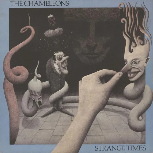 The Chameleons Strange Times cover artwork