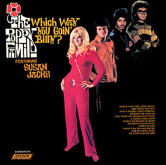 The Poppy Family — Free from the City cover artwork