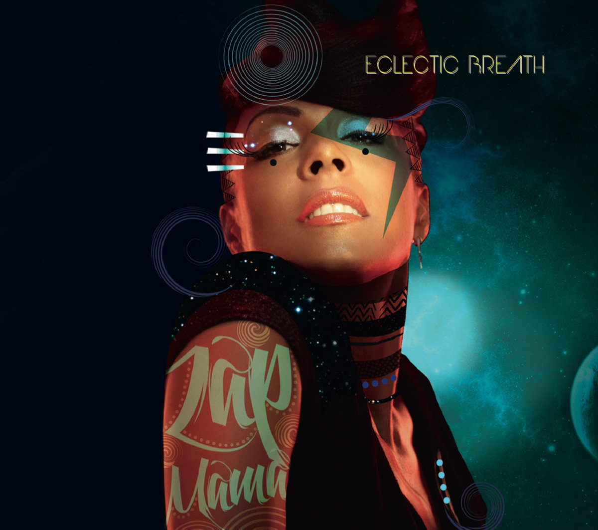 Zap Mama Eclectic Breath cover artwork