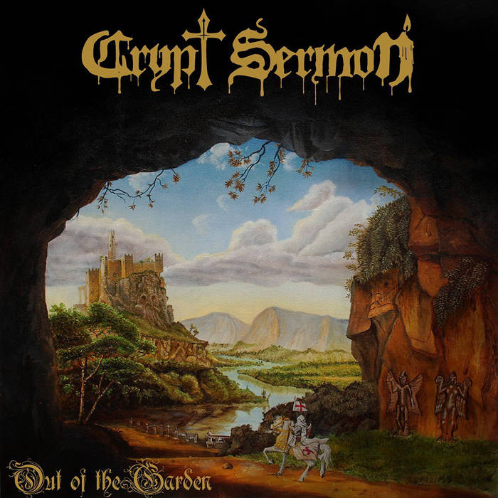 Crypt Sermon — Out Of The Garden cover artwork