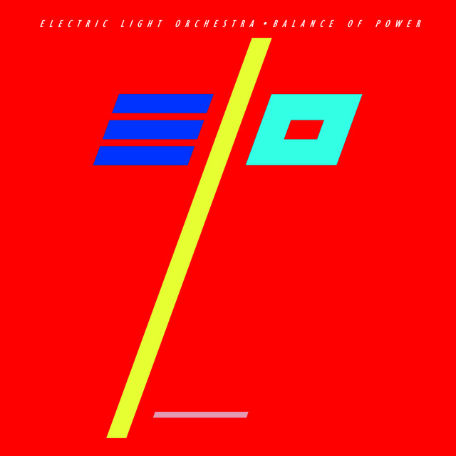 Electric Light Orchestra Balance of Power cover artwork