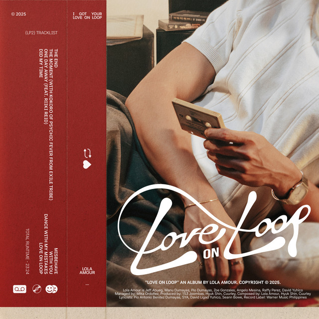 Lola Amour — Misbehave cover artwork