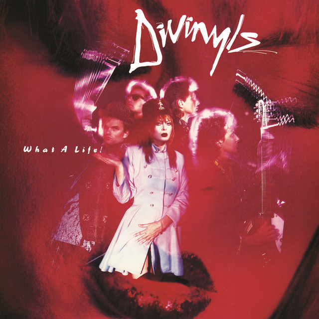 Divinyls — Pleasure and Pain cover artwork