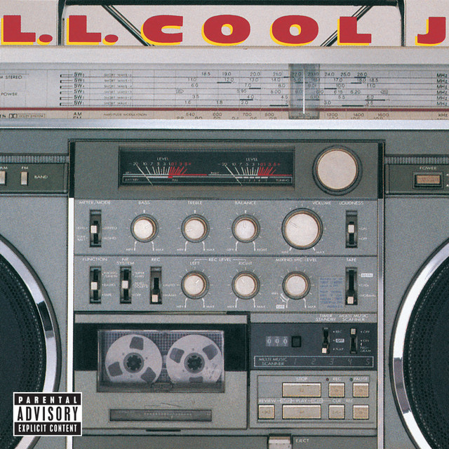 LL Cool J Radio cover artwork