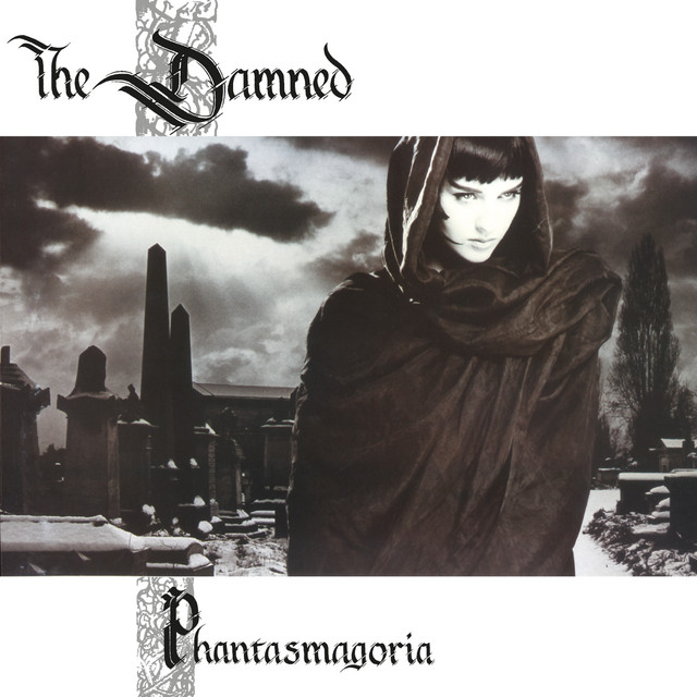 The Damned Phantasmagoria cover artwork