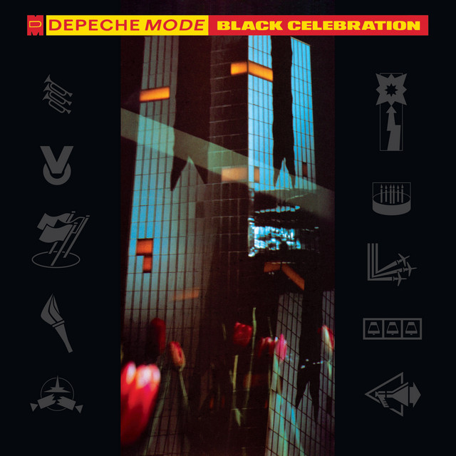 Depeche Mode Black Celebration cover artwork