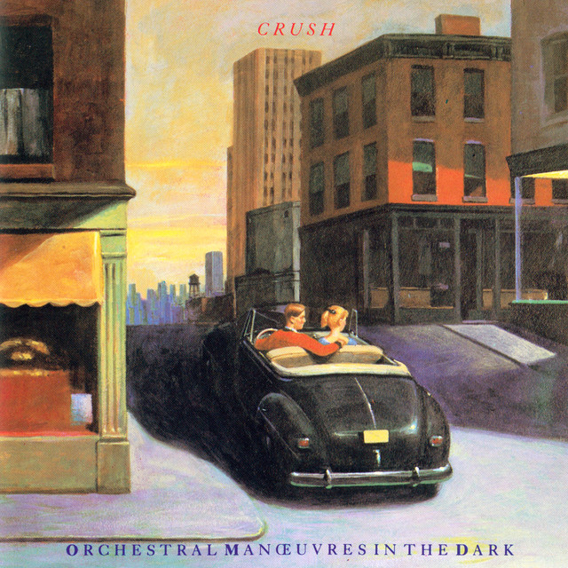 Orchestral Manoeuvres in the Dark — Crush cover artwork