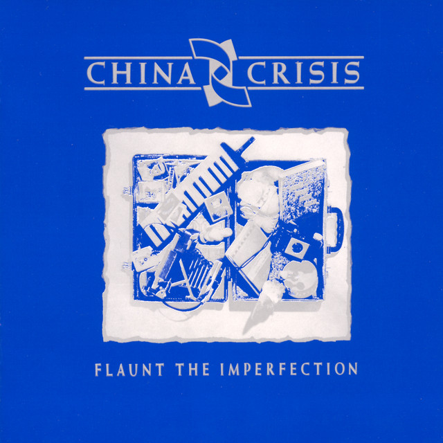 China Crisis Flaunt the Imperfection cover artwork