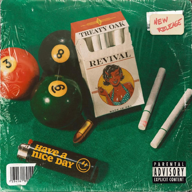 Treaty Oak Revival — I'm the Worst cover artwork