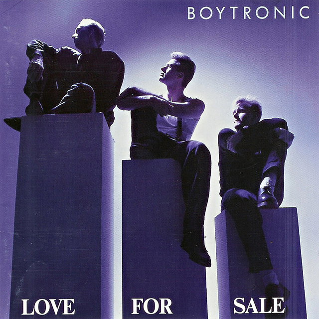Boytronic Love For Sale cover artwork