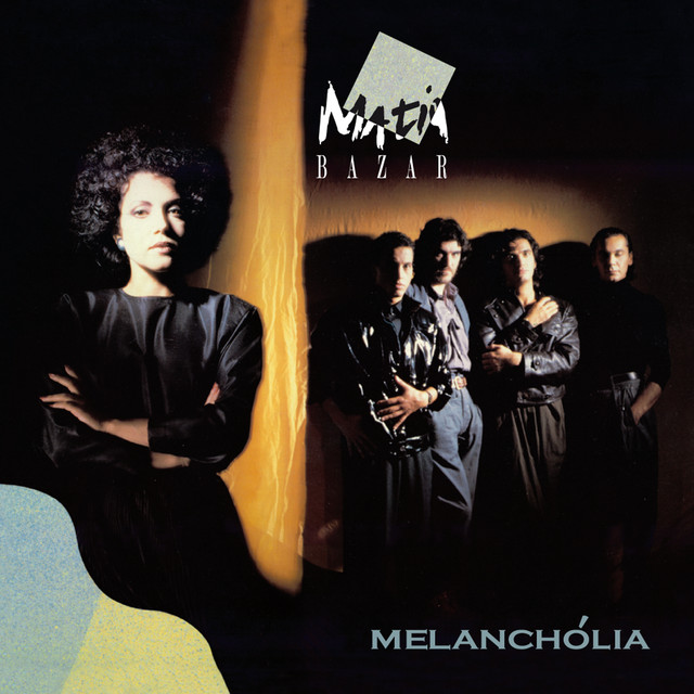 Matia Bazar Melanchólia cover artwork