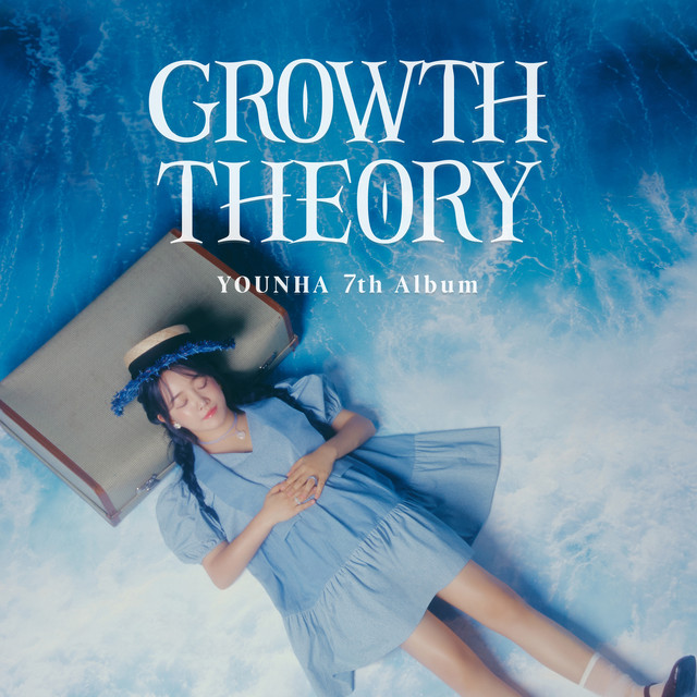 Younha GROWTH THEORY cover artwork
