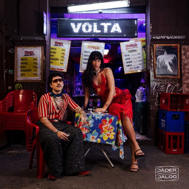 Jáder featuring Jaloo — Volta cover artwork