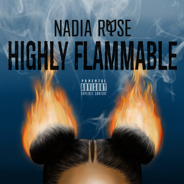 Nadia Rose Highly Flammable cover artwork
