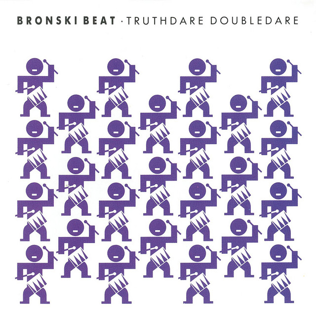Bronski Beat Truthdare Doubledare cover artwork