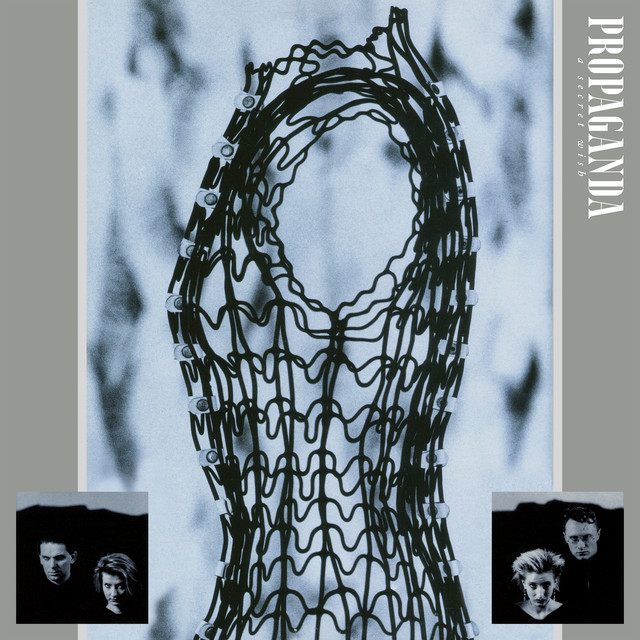 Propaganda A Secret Wish cover artwork