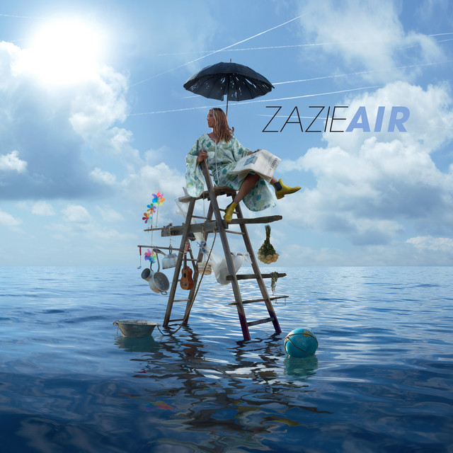Zazie Time to Go cover artwork