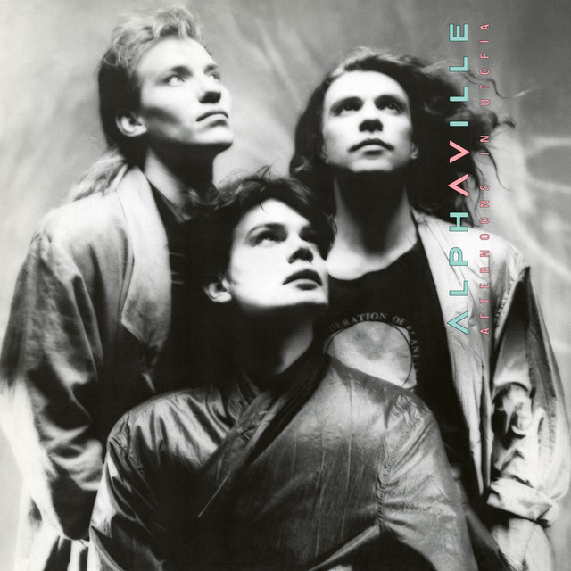 Alphaville Afternoons in Utopia cover artwork