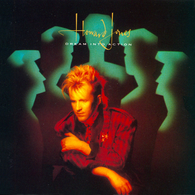 Howard Jones — Dream Into Action cover artwork