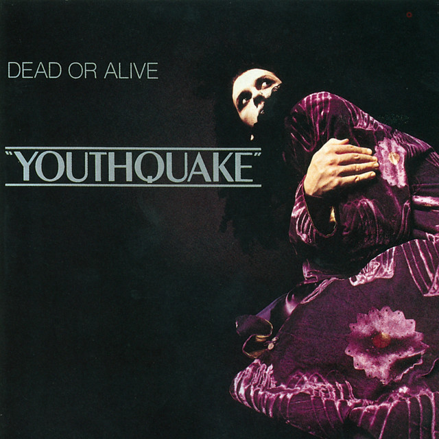Dead or Alive Youthquake cover artwork