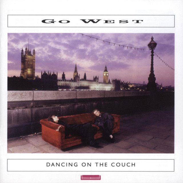 Go West Dancing on the Couch cover artwork