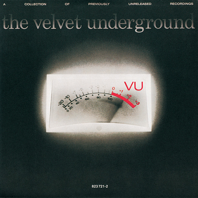 The Velvet Underground VU cover artwork