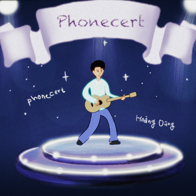 Hoàng Dũng — Phonecert cover artwork