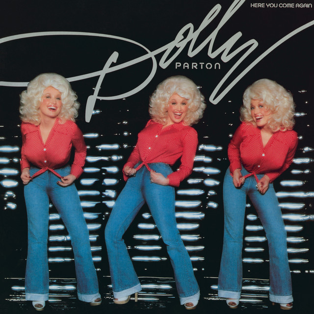 Dolly Parton Here You Come Again cover artwork