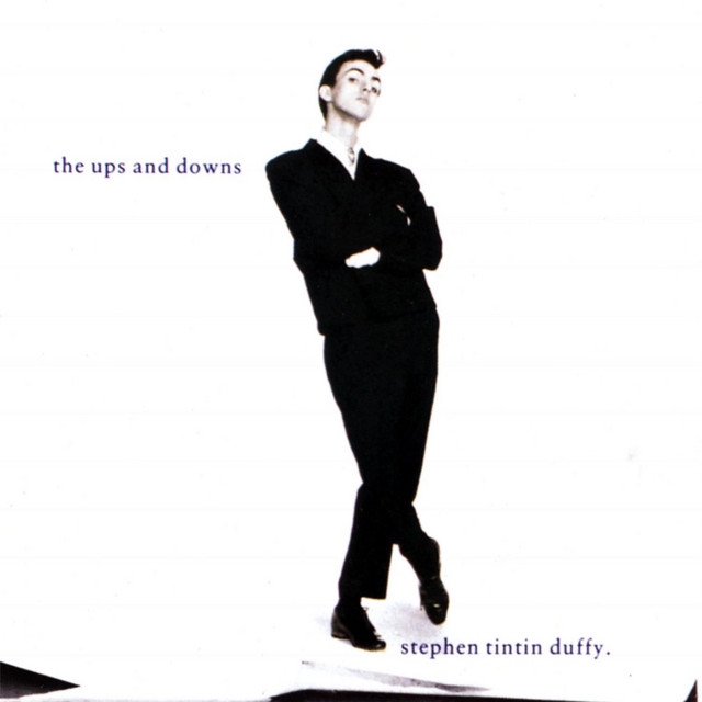Stephen 'Tin Tin' Duffy The Ups and Downs cover artwork