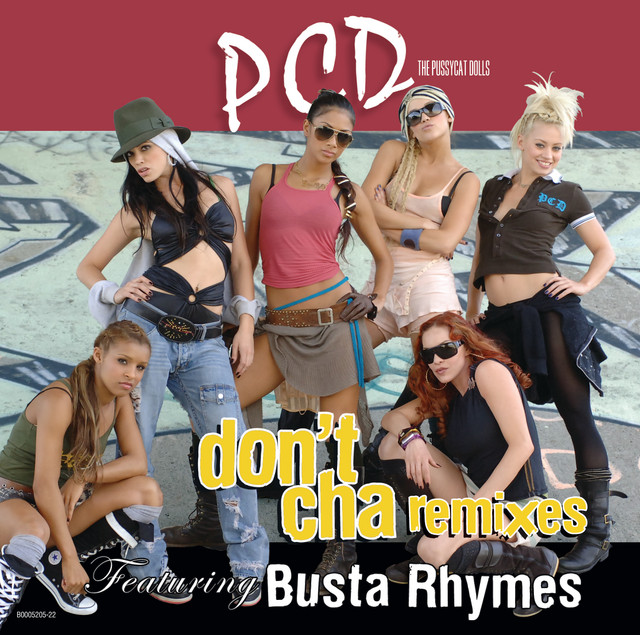 The Pussycat Dolls — Don’t Cha (Ralphi’s Hot Freak Mix) cover artwork