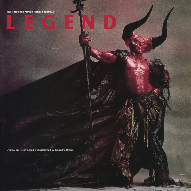 Tangerine Dream Legend: Music From the Motion Picture Soundtrack cover artwork