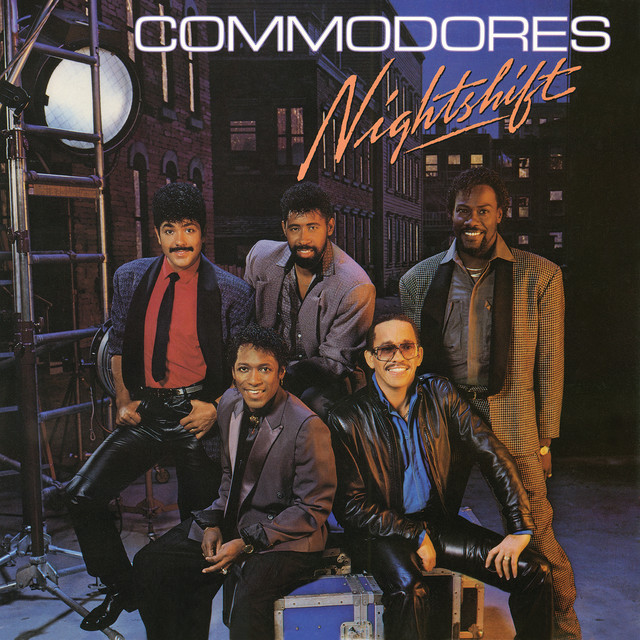 Commodores Nightshift cover artwork