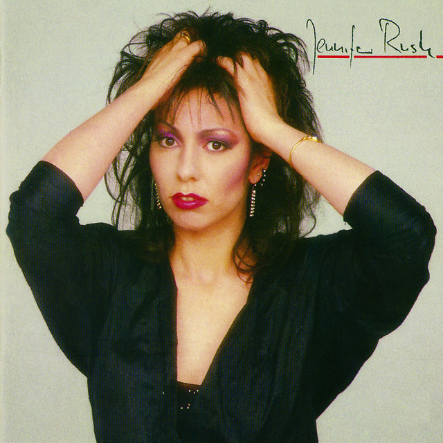 Jennifer Rush Jennifer Rush cover artwork