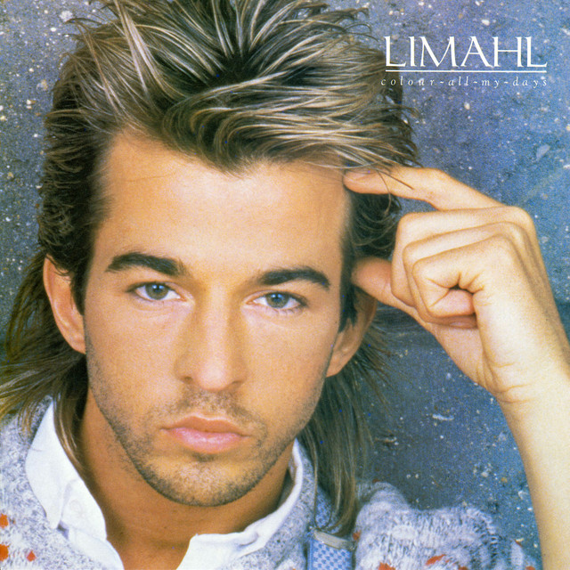 Limahl Colour All My Days cover artwork