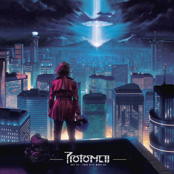 The Protomen Act III: This City Made Us cover artwork