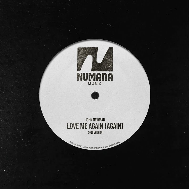 John Newman — Love Me Again (Again) cover artwork