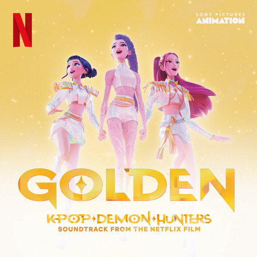 HUNTR/X, EJAE, AUDREY NUNA, REI AMI, & KPop Demon Hunters Cast — Golden (Glowin' Version) cover artwork