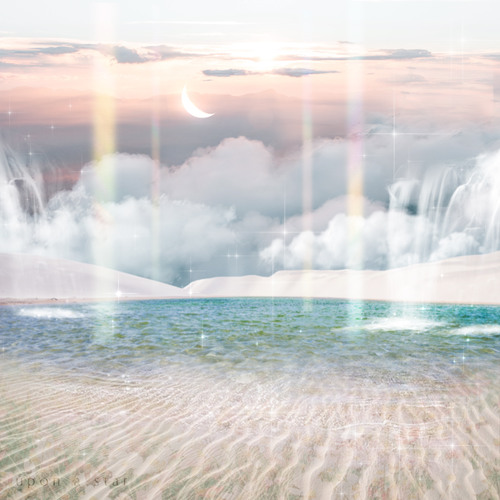 upon a star — illuminations cover artwork