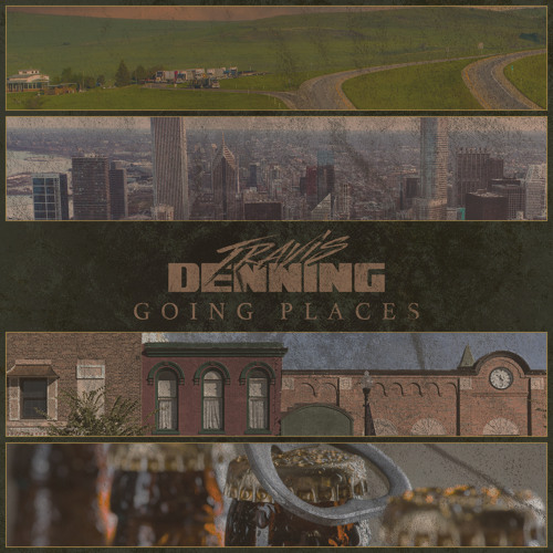 Travis Denning — Going Places cover artwork
