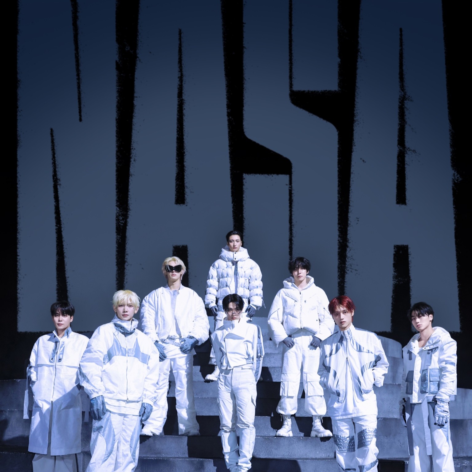 ATEEZ NASA cover artwork