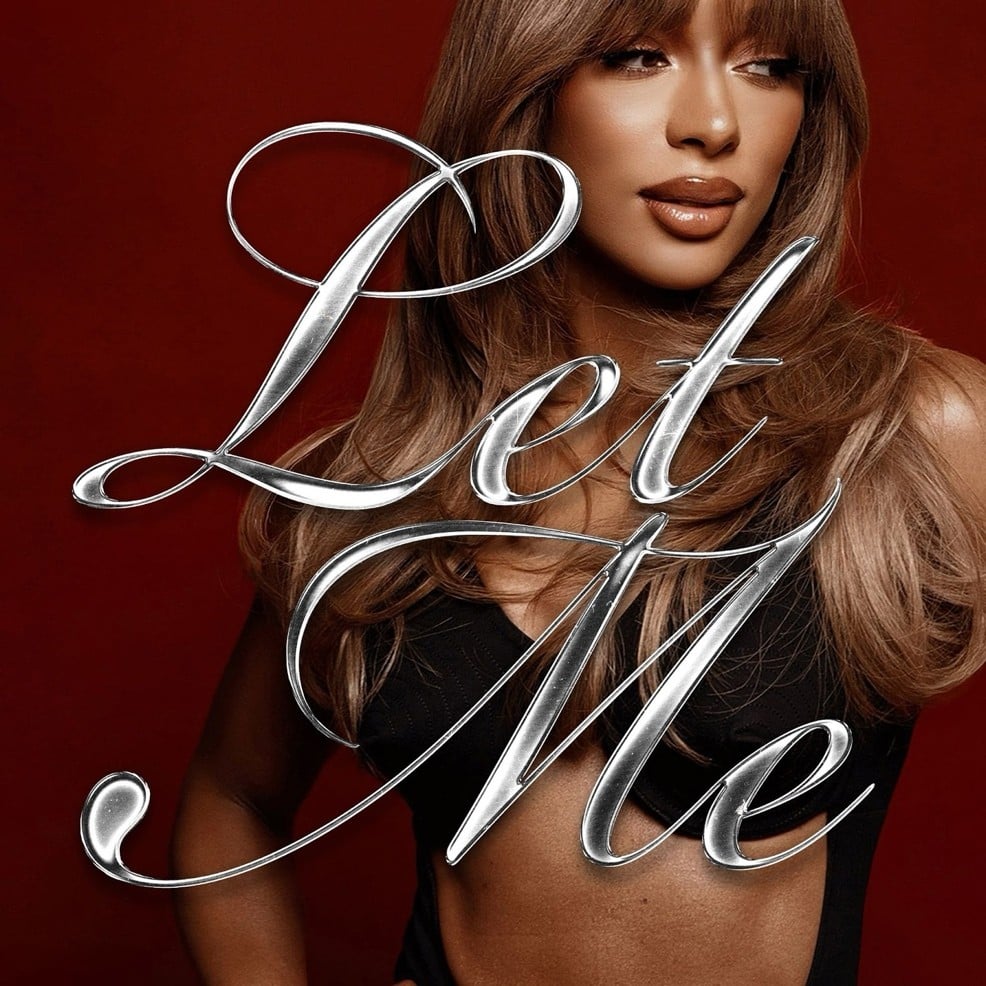 Victoria Monét — Let Me cover artwork