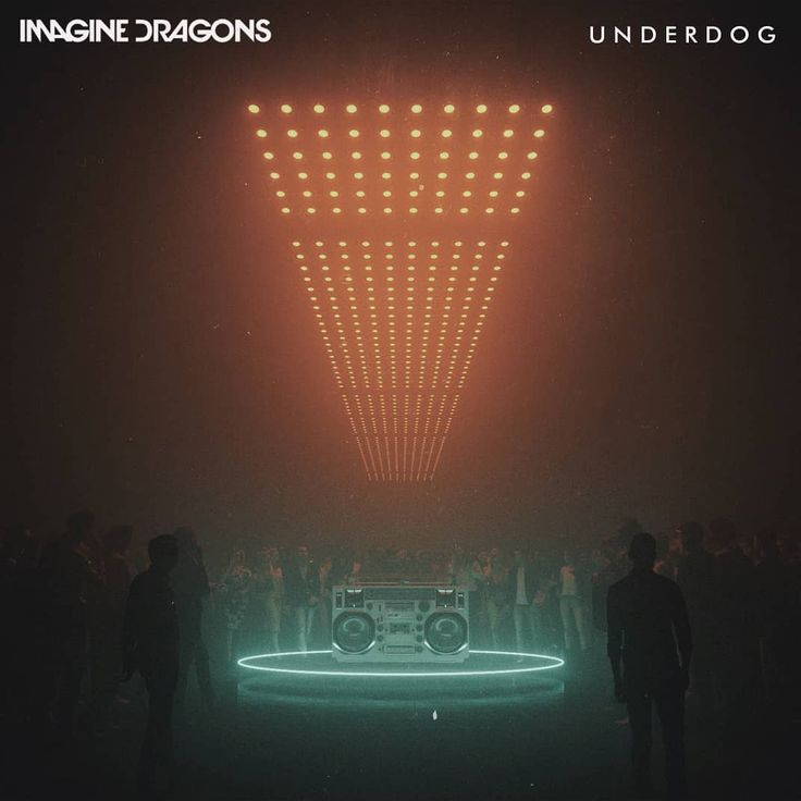 Imagine Dragons — Underdog cover artwork