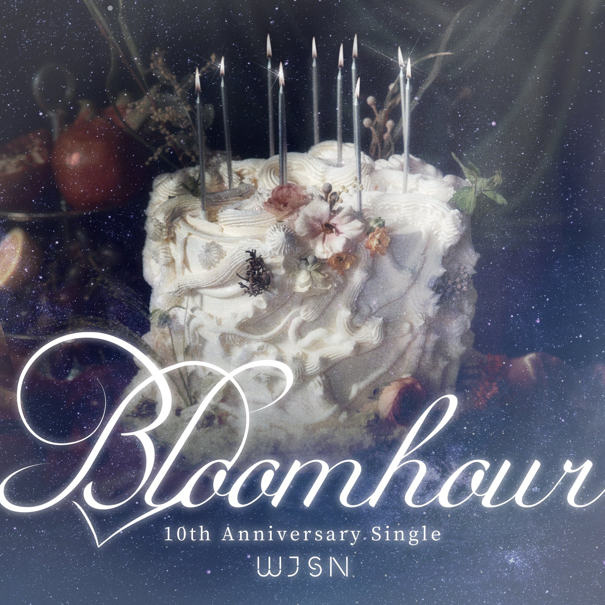 WJSN — Bloom hour cover artwork