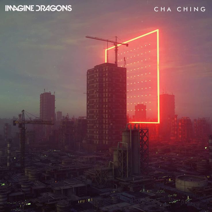 Imagine Dragons Cha-Ching (Till We Grow Older) cover artwork