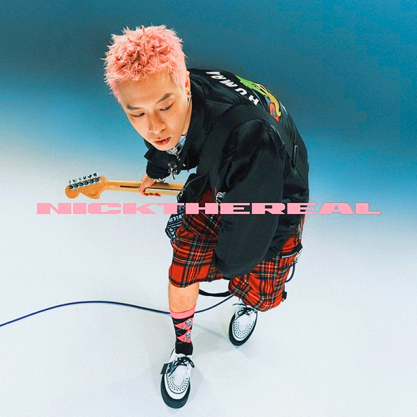 NICKTHEREAL — My I cover artwork