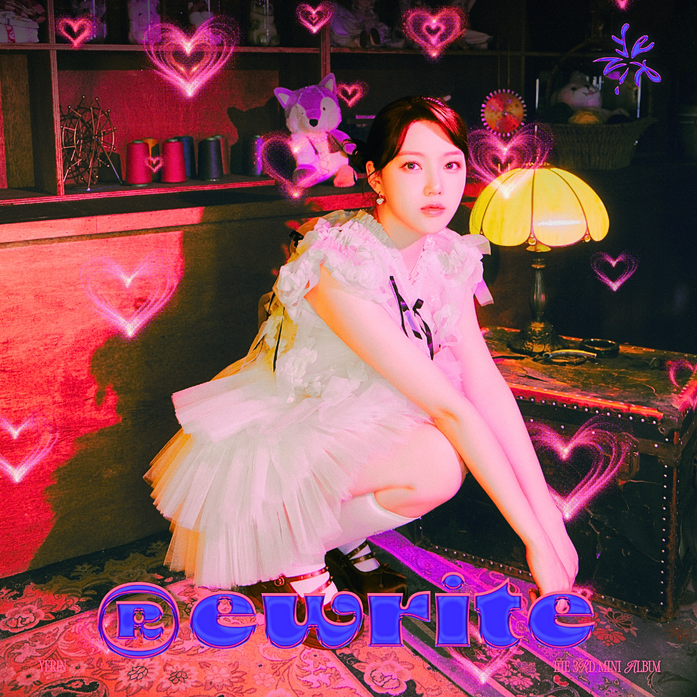 YERIN Rewrite cover artwork