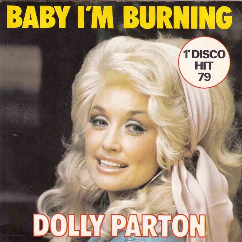 Dolly Parton — Baby I'm Burning cover artwork